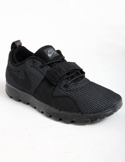 Nike SB Trainerendor Black-Black-Dark Grey - Kick Game