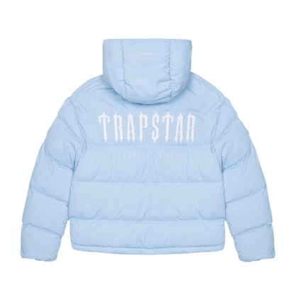 Trapstar Women's Decoded 2.0 Hooded Puffer - Black - Kick Game