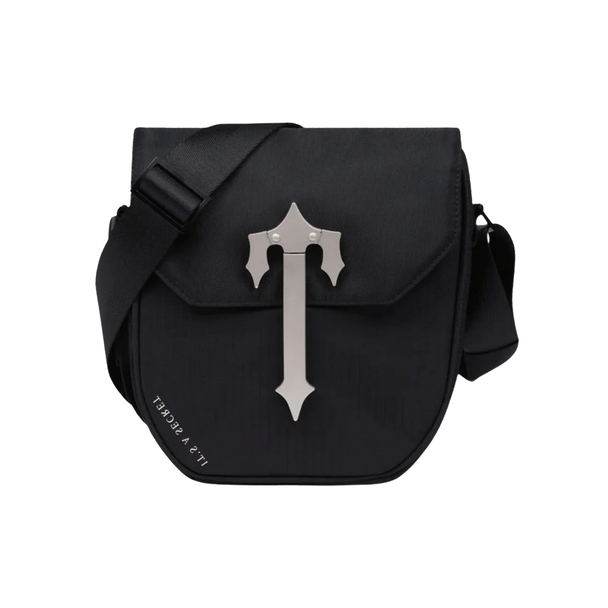 Trapstar Cobra T Bag - Black/Silver - JuzsportsShops