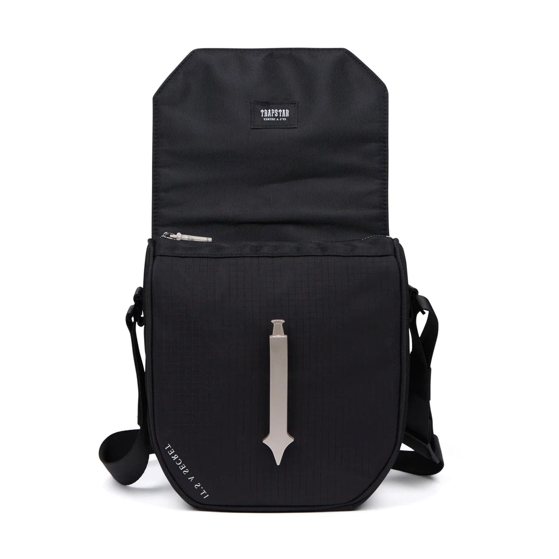 Trapstar Cobra T Bag - Black/Silver - Kick Game