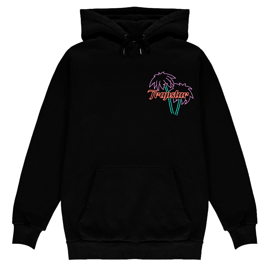 Trapstar Pay On Entry Hoodie - Black - Kick Game