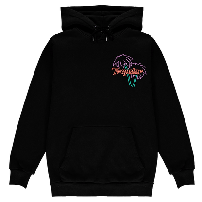 Trapstar Pay On Entry Hoodie - Black - Kick Game