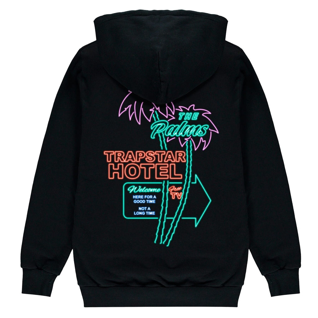 Trapstar Pay On Entry Hoodie - Black - Kick Game