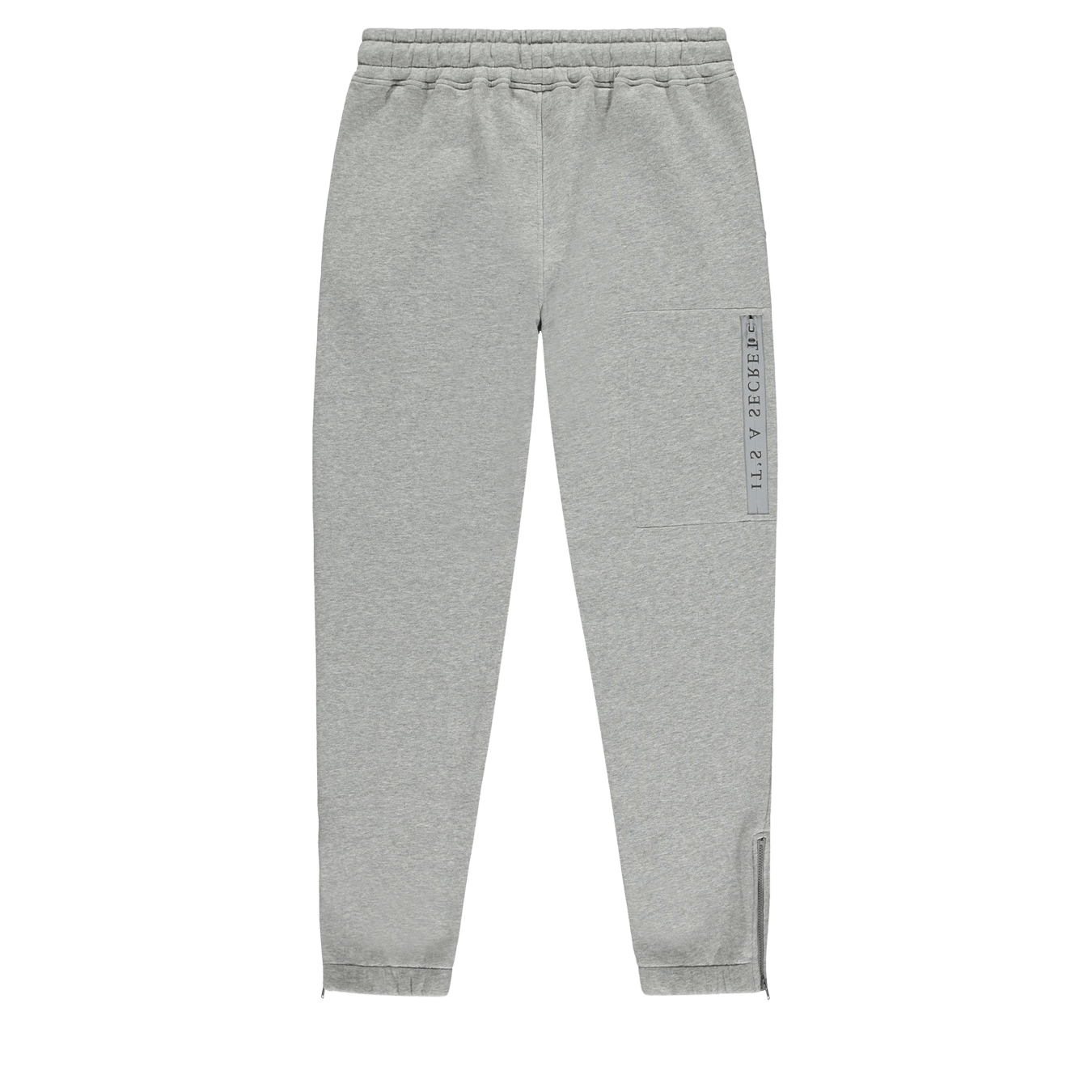 Trapstar Chenille Decoded Hooded Tracksuit - Grey Revolution Edition - Kick Game