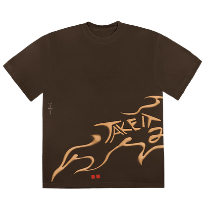 Cactus Jack by Travis Scott 2 The Max Tee 'Brown' - Kick Game