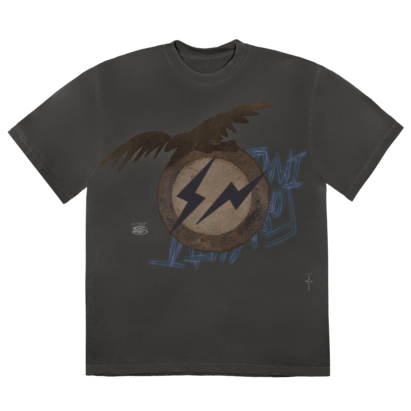 Cactus Jack by Travis Scott For Fragment Create Tee 'Black' - Kick Game