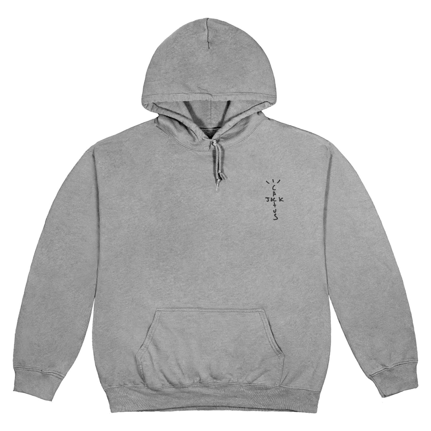 Travis Scott CJ Astro Hoodie Washed Grey - Kick Game