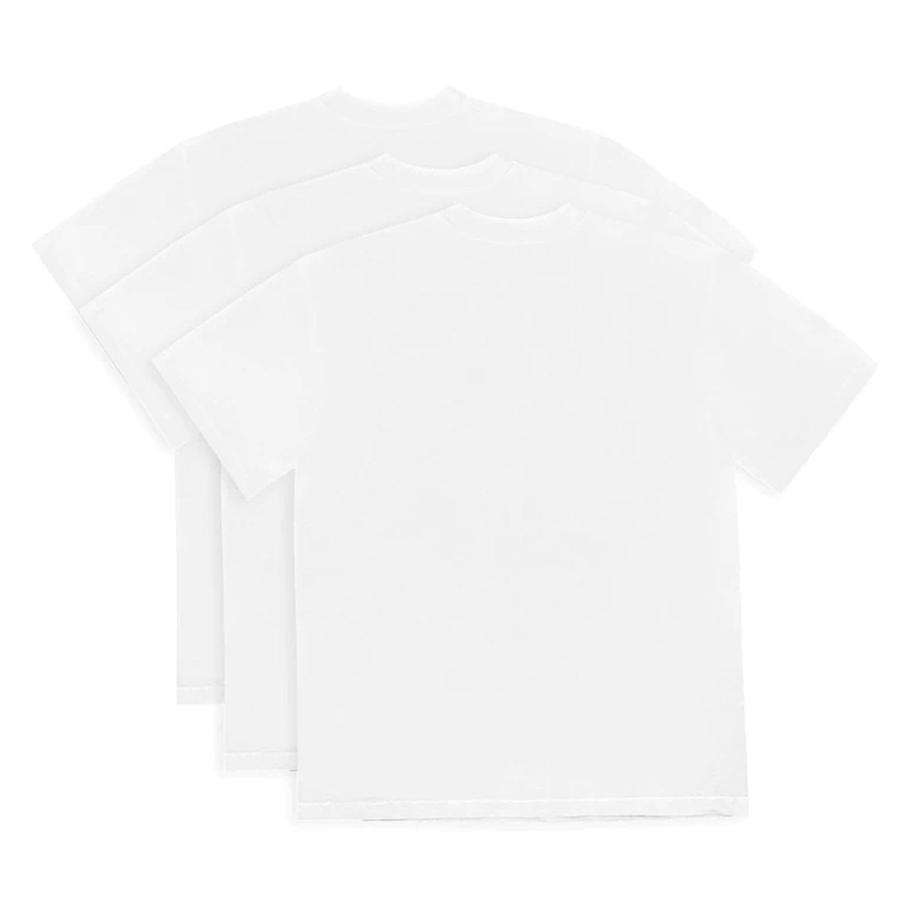 Cactus Jack by Travis Scott CJ Tee 3-Pack 'White' - Kick Game