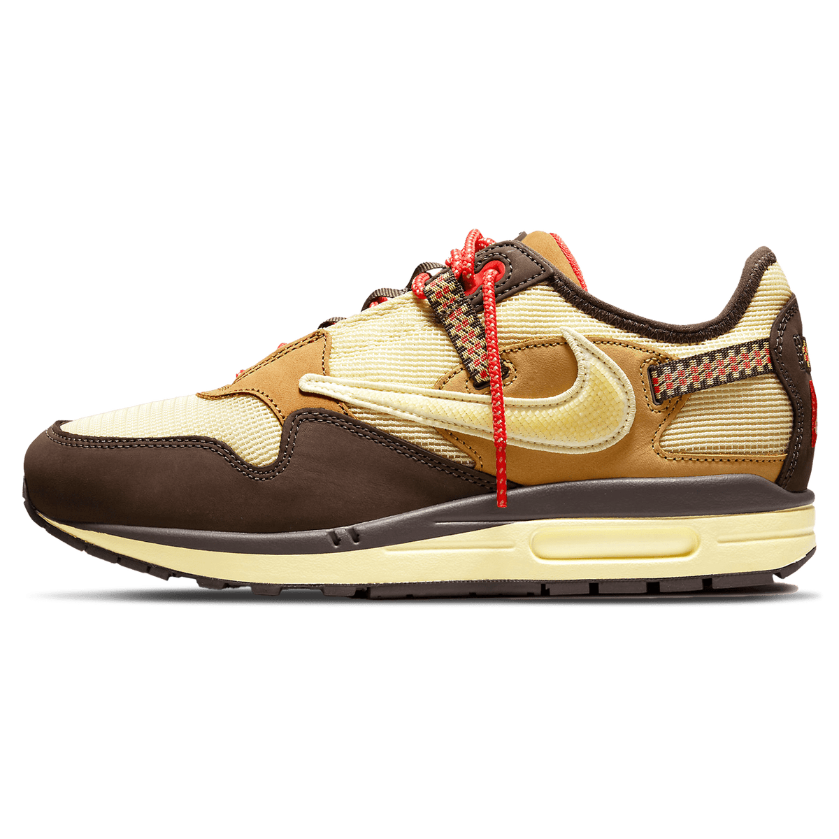 Travis Scott x Nike check Air Max 1 'Baroque Brown' - JuzsportsShops