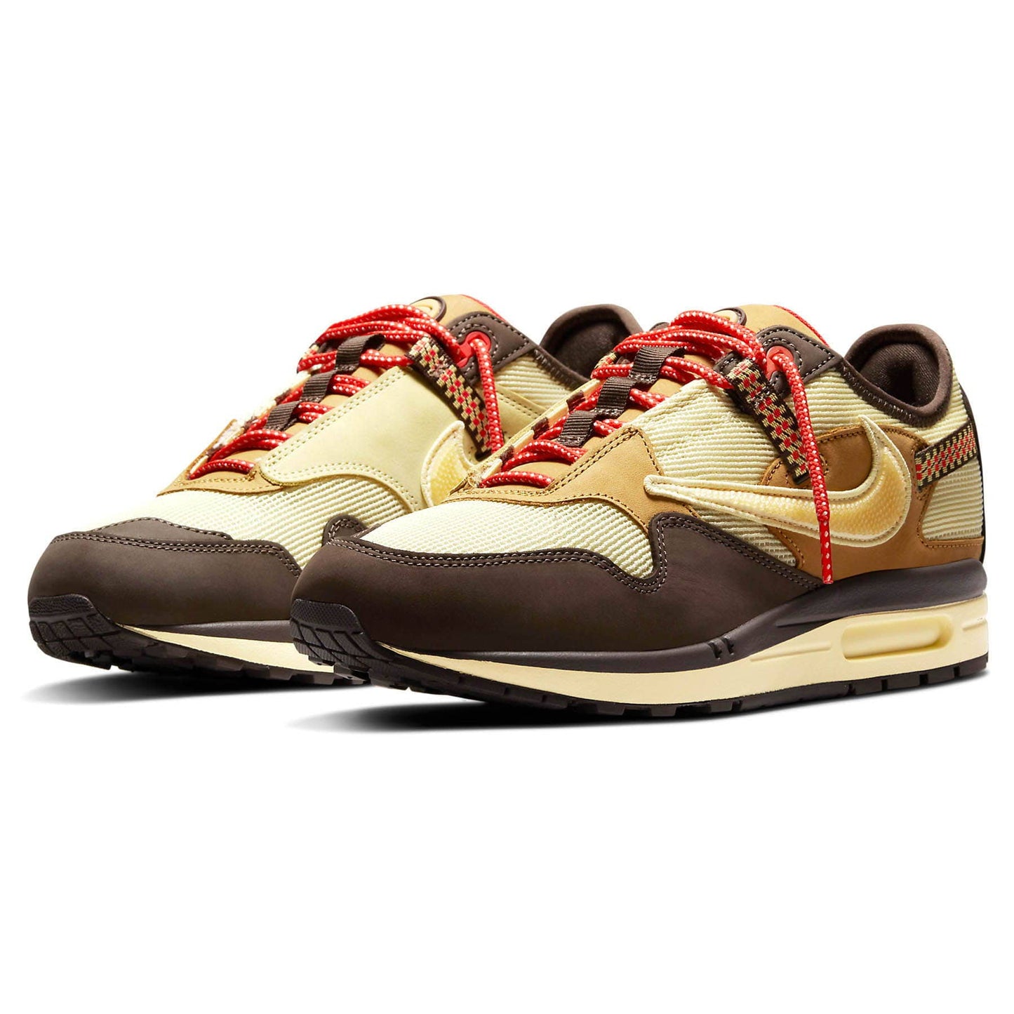 Travis Scott x Nike Air Max 1 'Baroque Brown' - Kick Game