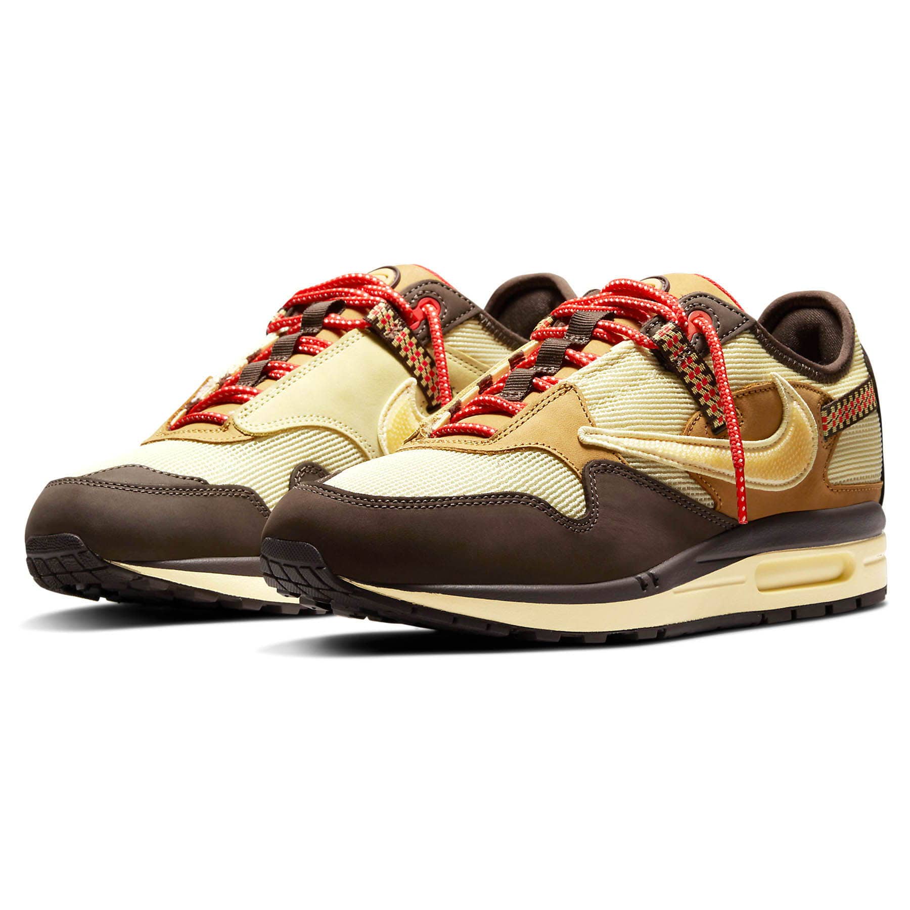 Travis Scott x Nike Air Max 1 'Baroque Brown' - Kick Game