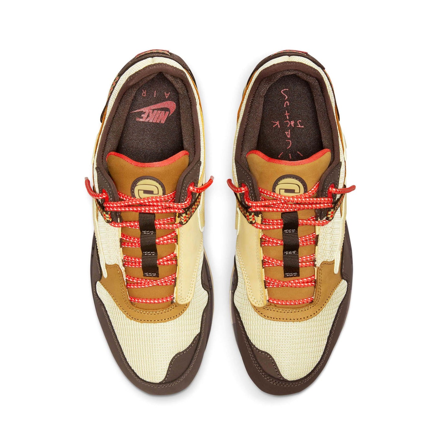Travis Scott x Nike Air Max 1 'Baroque Brown' - Kick Game
