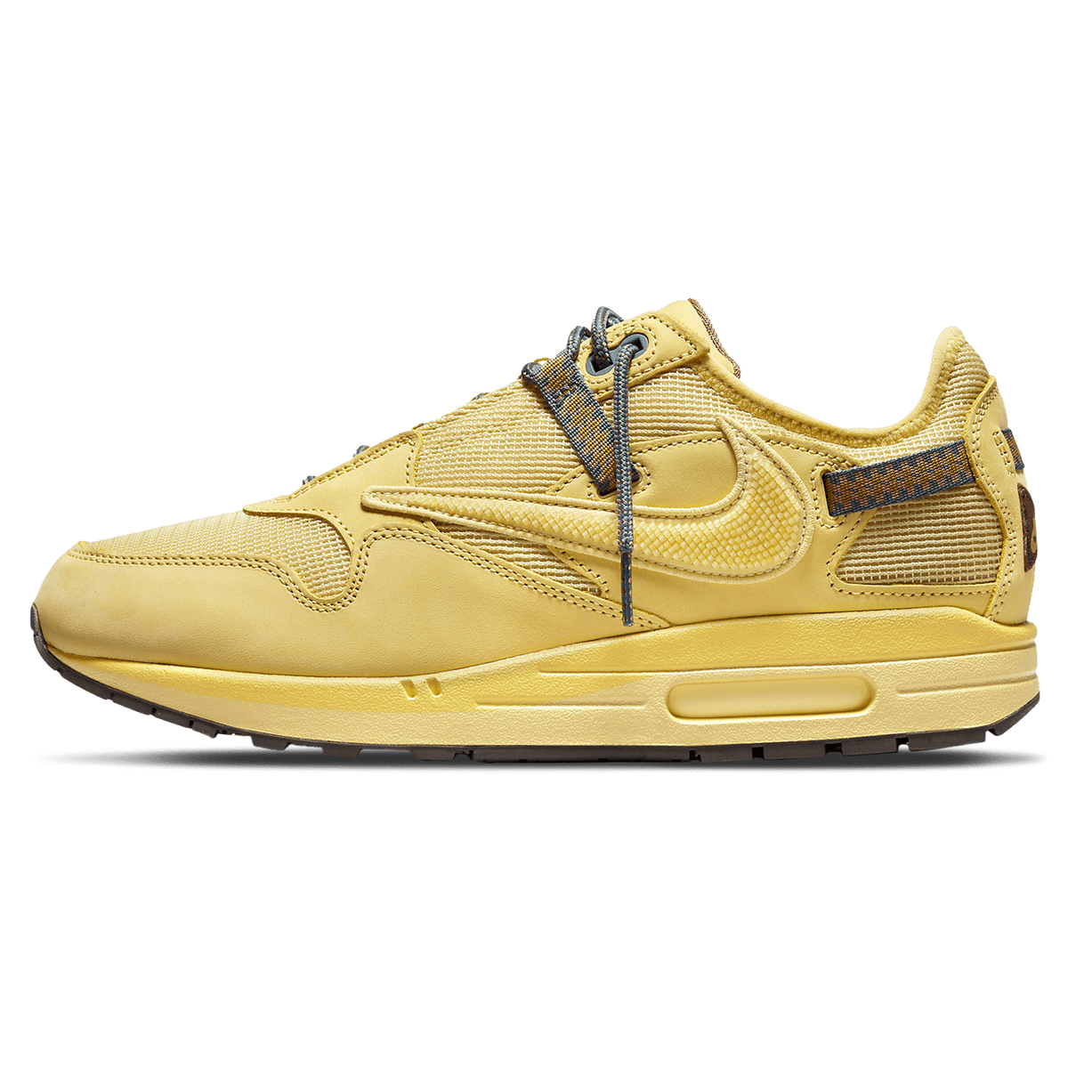 Travis Scott x Nike Air Max 1 'Saturn Gold' - CerbeShops