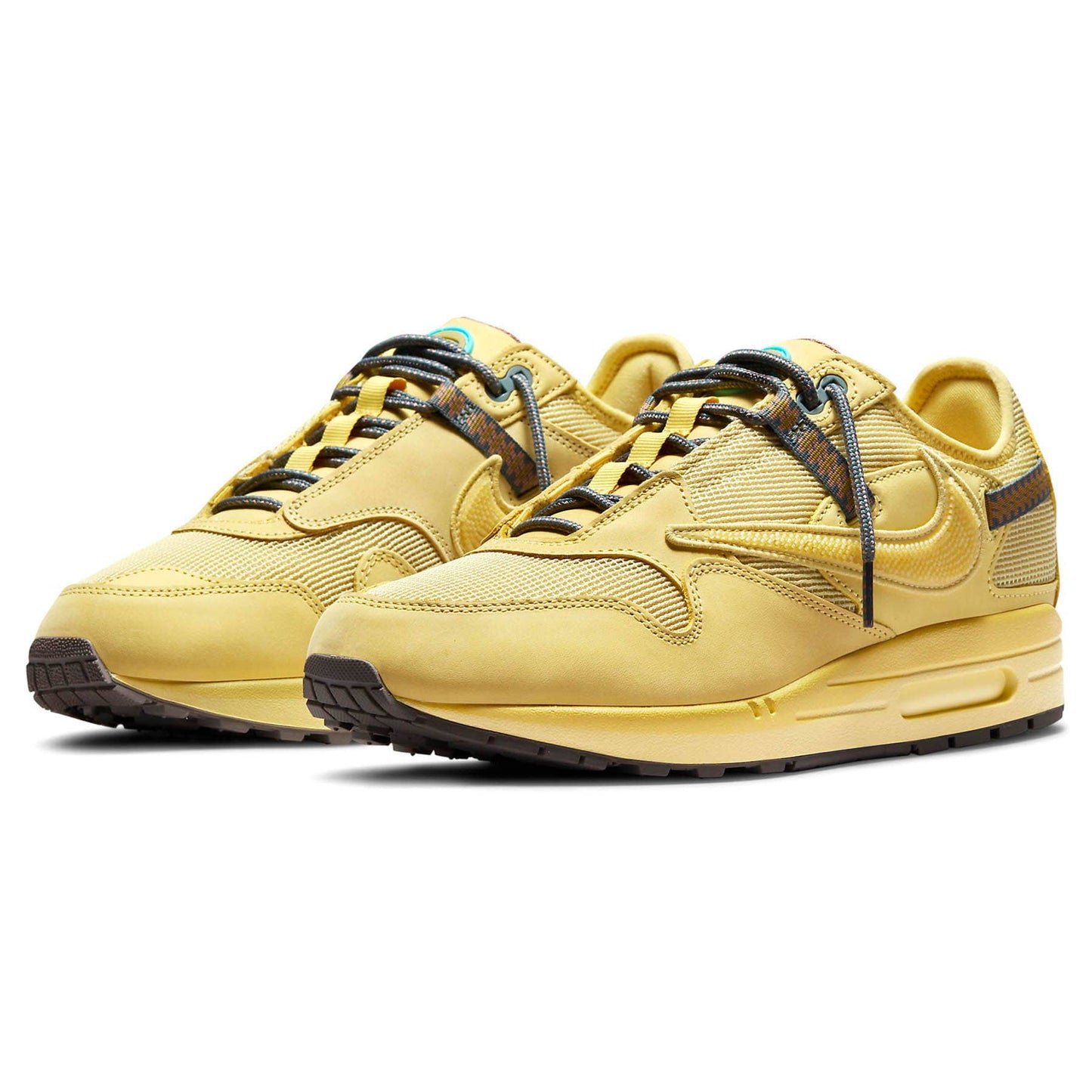 Travis Scott x Nike Air Max 1 'Saturn Gold' - Kick Game
