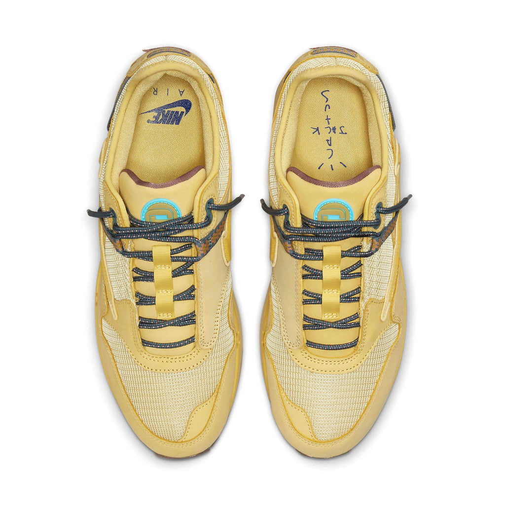 Travis Scott x Nike Air Max 1 'Saturn Gold' - UrlfreezeShops