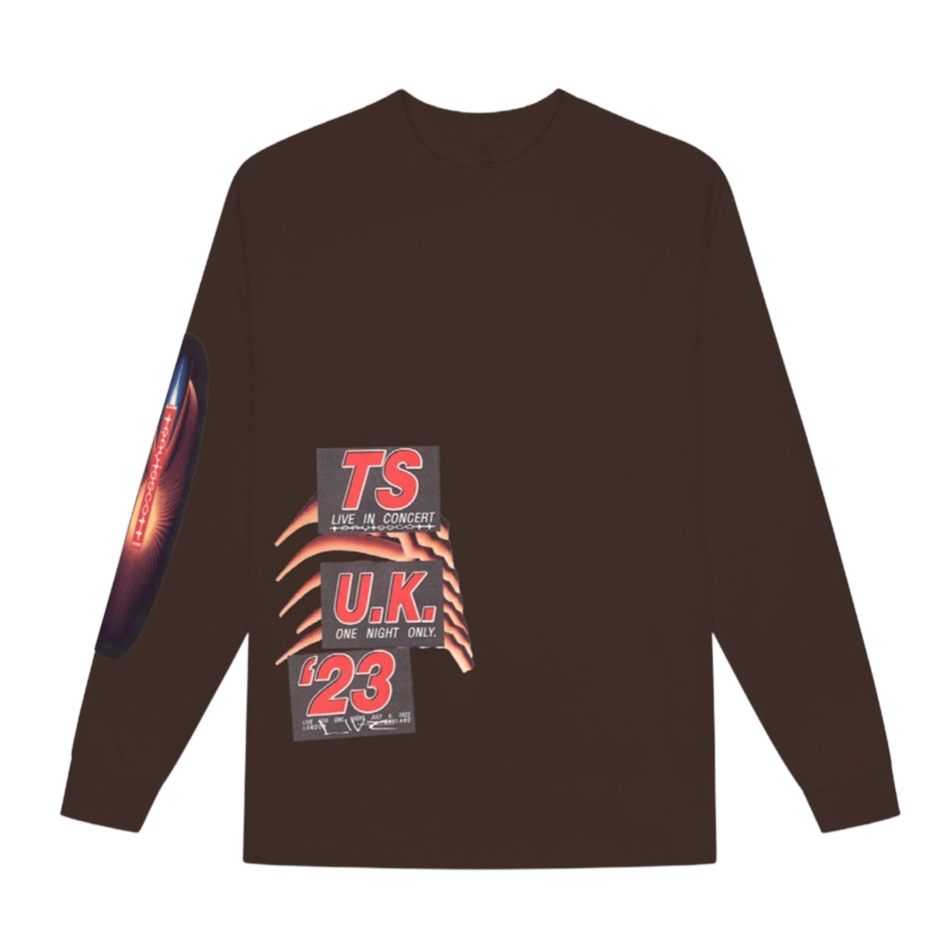 Travis Scott Summer Run 2023 Long Sleeve Tee - Brown (London) - Kick Game