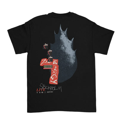 Travis Scott Summer Run 2023 Tee- Black (Stockholm) - Kick Game