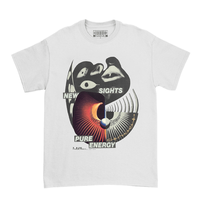 Travis Scott Summer Run 2023 Tee- White (Stockholm) - Kick Game