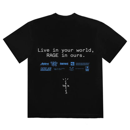 Cactus Jack by Travis Scott The Scotts World Black - Kick Game