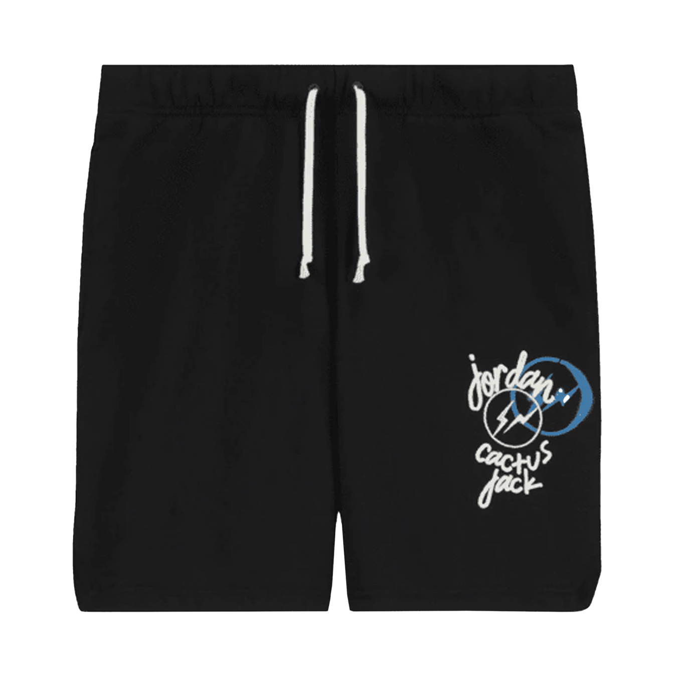 Air Jordan x Travis Scott x Fragment Shorts 'Black' - Kick Game