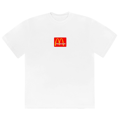 Travis Scott x McDonald's Sesame T-shirt 'White' - Kick Game