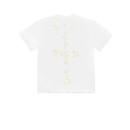 Travis Scott x McDonald's Sesame T-shirt 'White' - Kick Game
