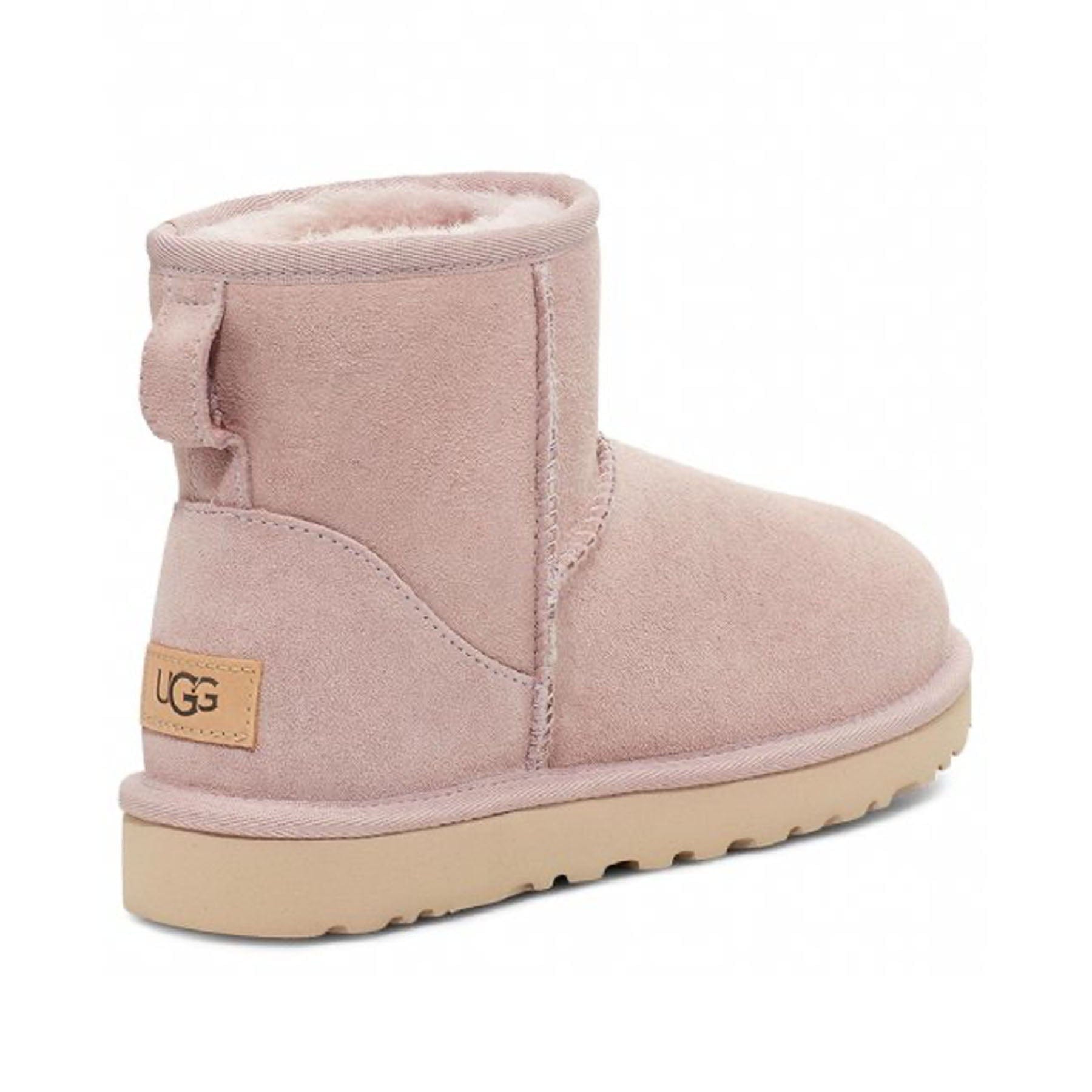 UGG Classic Mini II Boot Rose Grey (W) - Kick Game