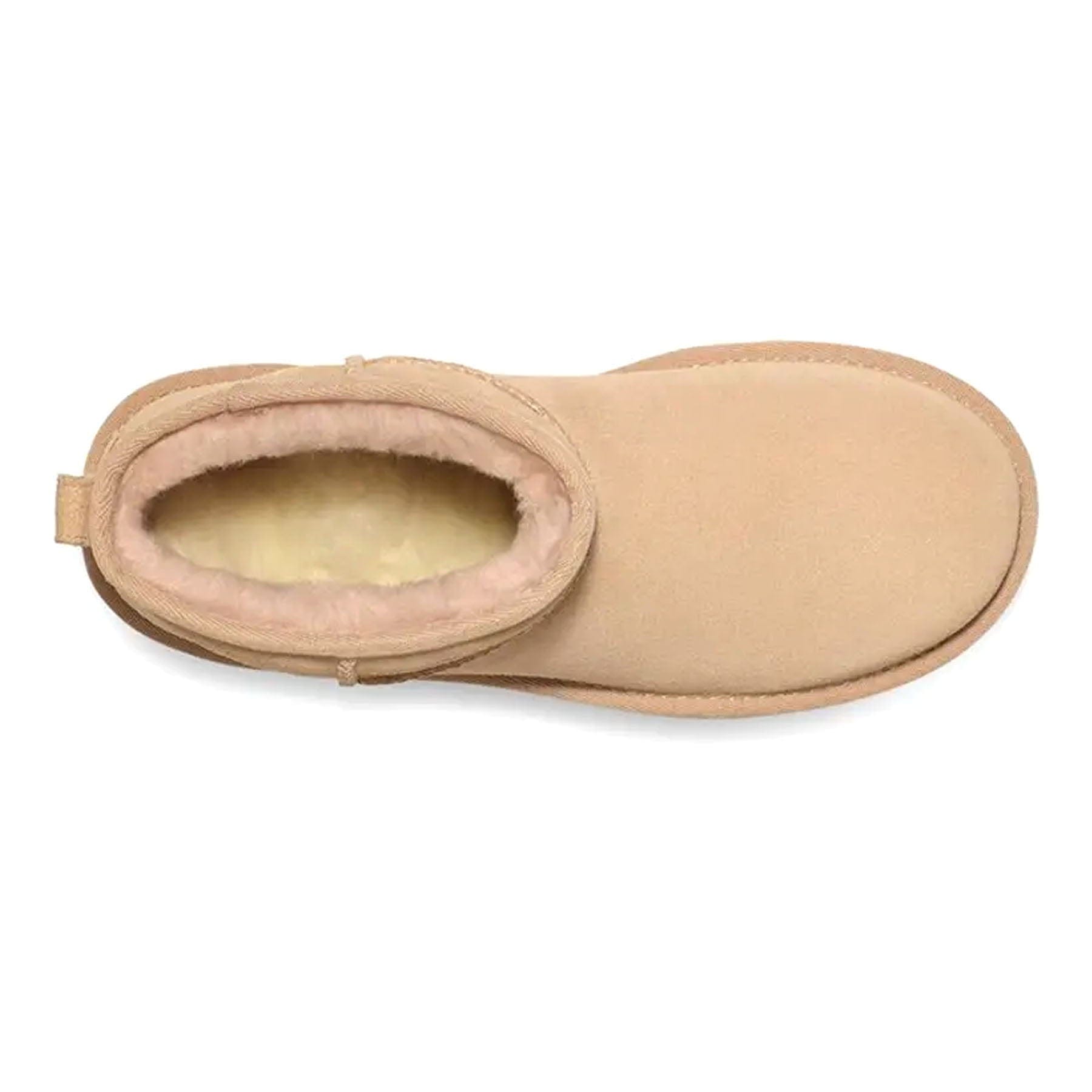 UGG Classic Ultra Mini Platform Driftwood (W) - Kick Game
