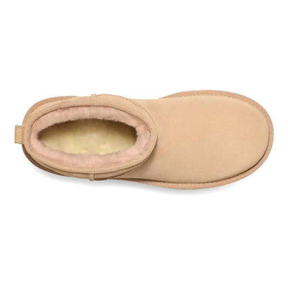 UGG Classic Ultra Mini Platform Driftwood (W) - Kick Game