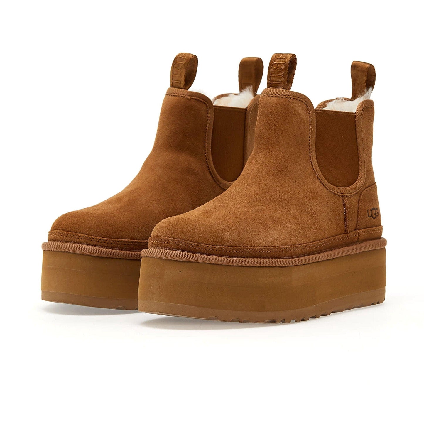 UGG Neumel Platform Chelsea Boot Chestnut (W) - Kick Game