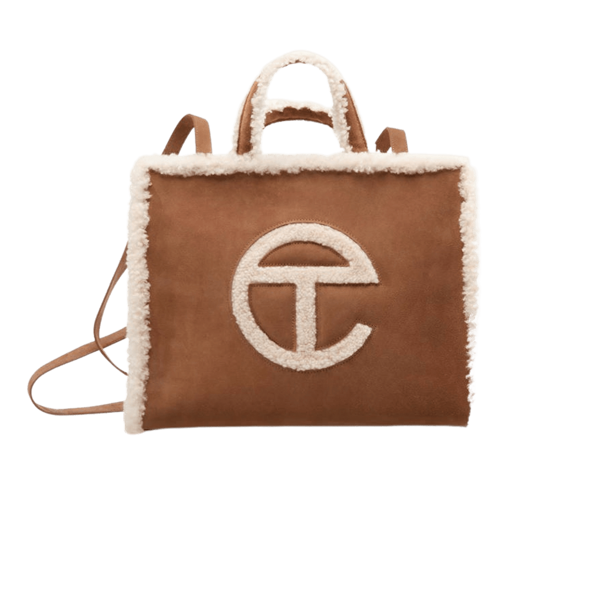 Telfar x UGG Shopping Bag 'Medium Chestnut' - Kick Game