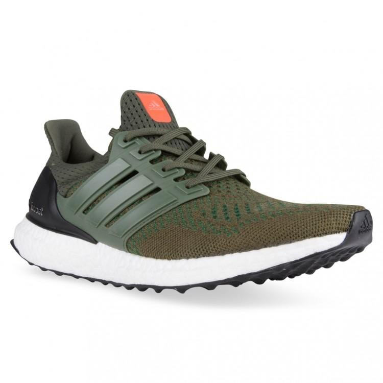 ADIDAS ORIGINALS ULTRA BOOST GREEN-BLACK - Kick Game