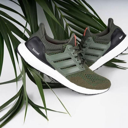 ADIDAS ORIGINALS ULTRA BOOST GREEN-BLACK - Kick Game