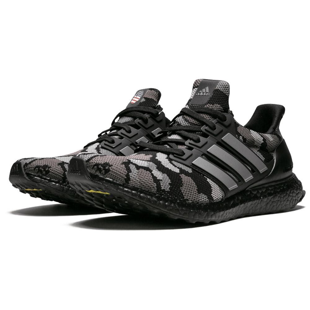BAPE x adidas Ultra Boost Black Camo - Kick Game