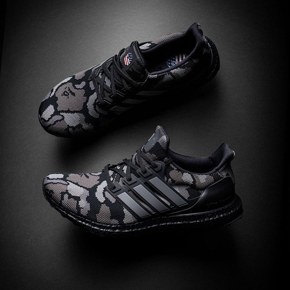 BAPE x adidas Ultra Boost Black Camo - Kick Game