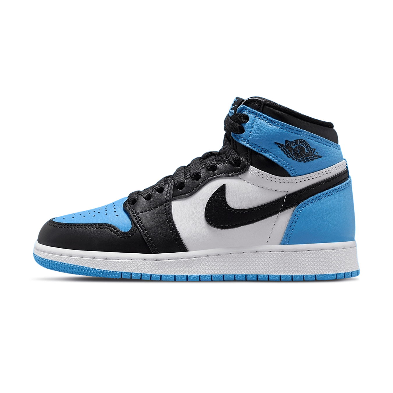Air Jordan 1 Retro High OG GS 'UNC Toe' - Kick Game