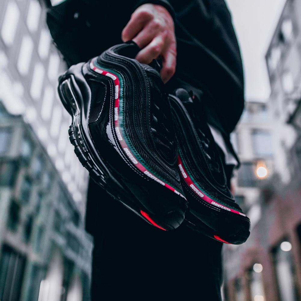 Undefeated x Nike Air Max 97 OG Black - Kick Game