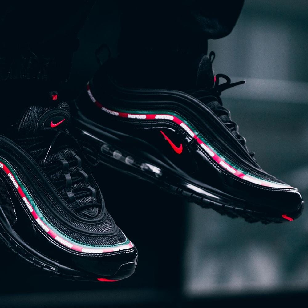 Nike Shoes Air Max 97 Undefeated Negras Undefeated X Nike Air Max