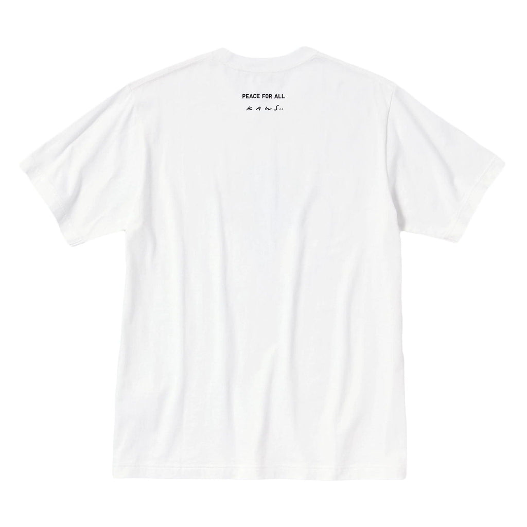 Copy of KAWS x UNIQLO Peace For All Tee White - UrlfreezeShops