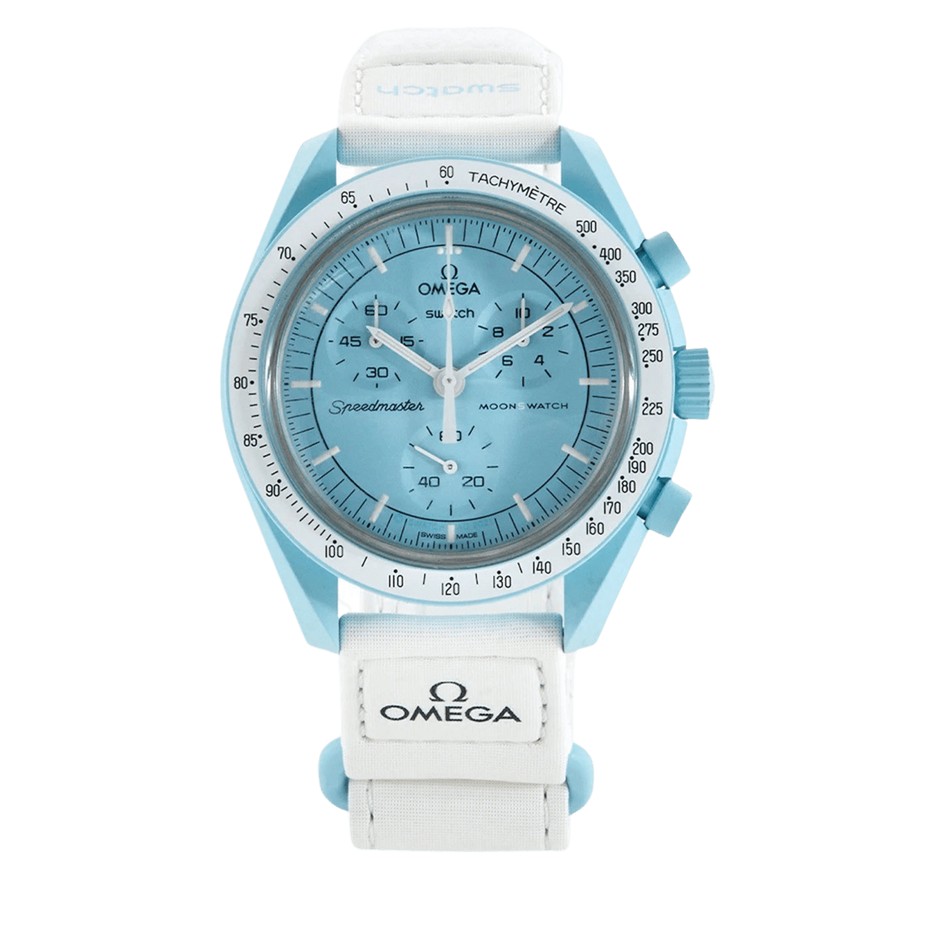 Swatch x Omega Bioceramic Moonswatch Mission to Uranus - Kick Game