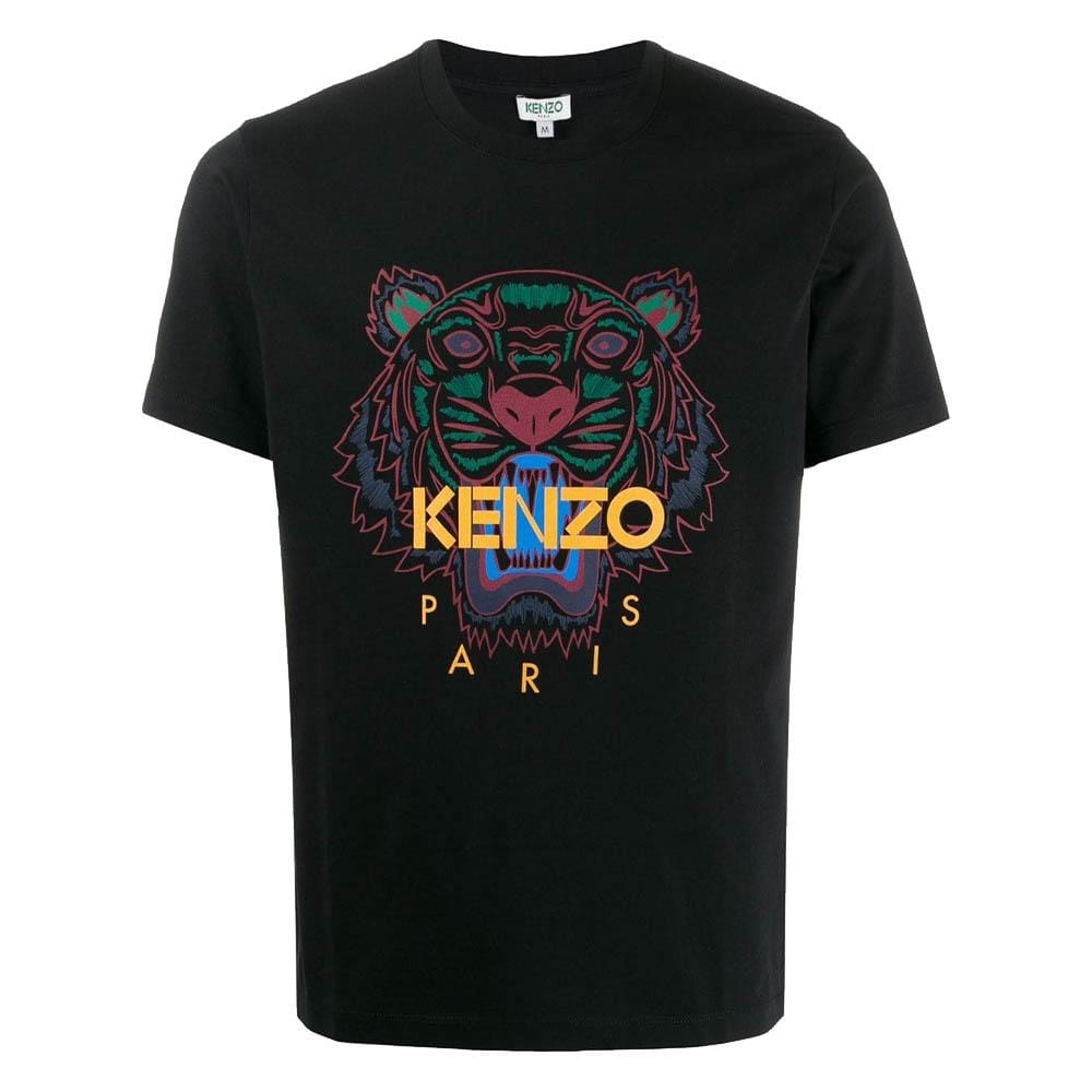 Kenzo Tiger T-Shirt "Black" - Kick Game
