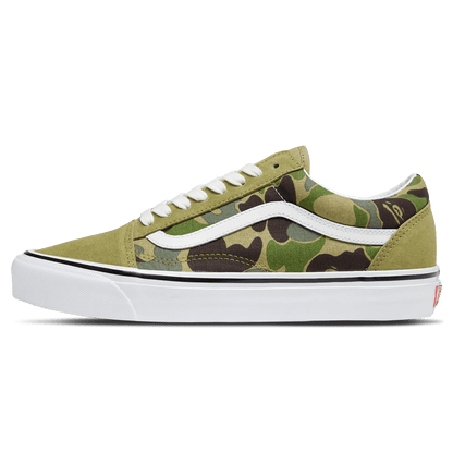 BAPE x Old Skool 36 DX 'Green Camo' - Kick Game