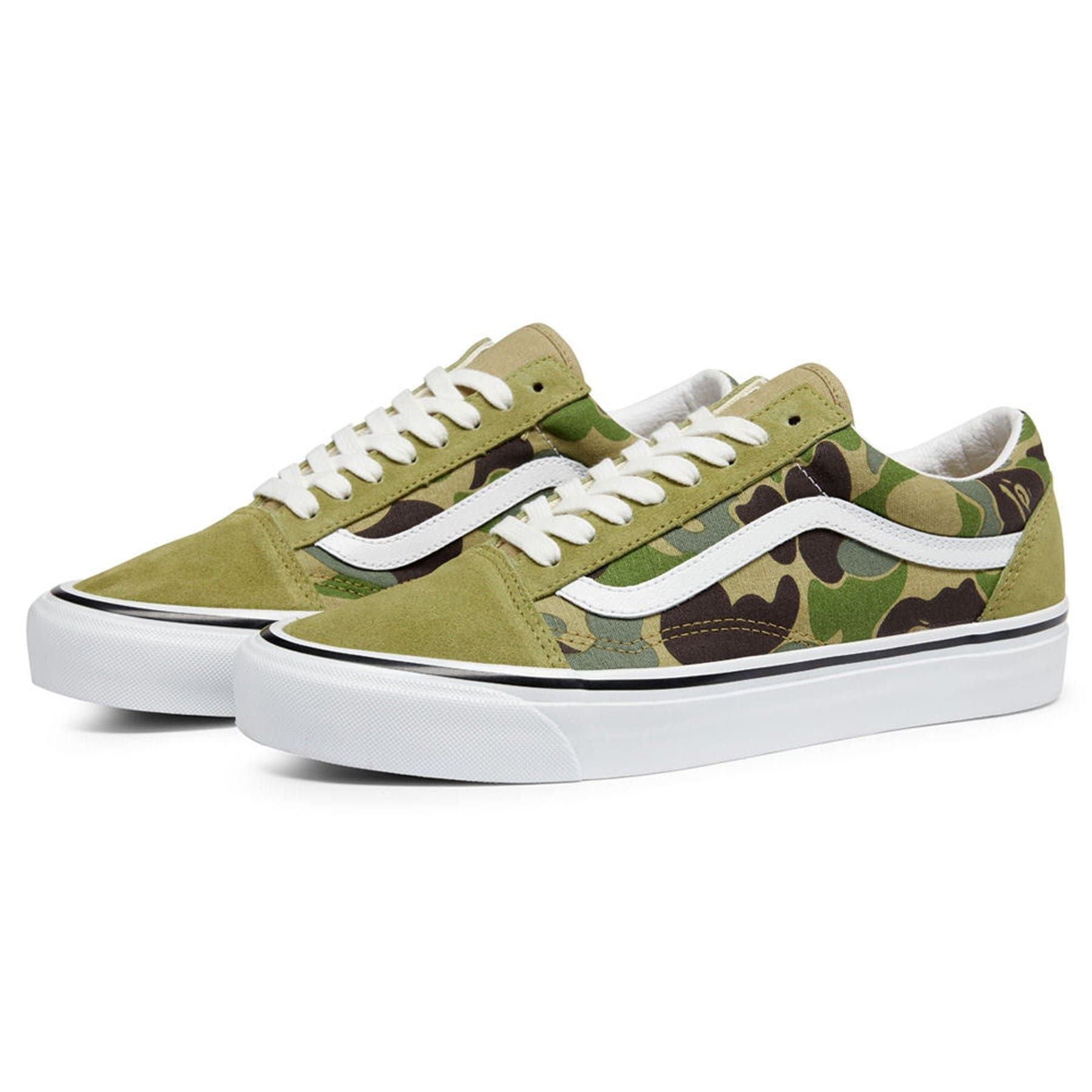 BAPE x Old Skool 36 DX 'Green Camo' - Kick Game