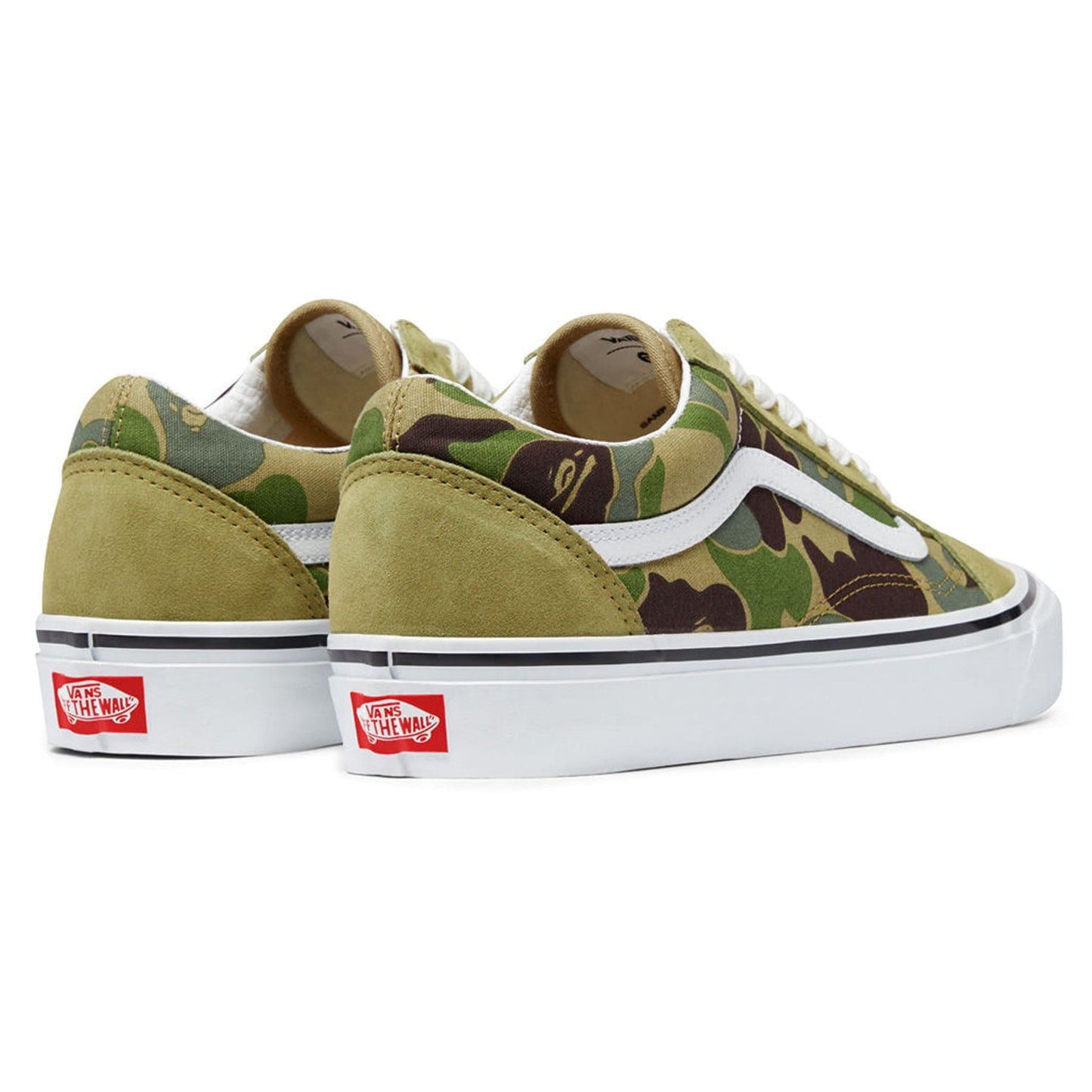 BAPE x Old Skool 36 DX 'Green Camo' - Kick Game
