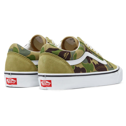 BAPE x Old Skool 36 DX 'Green Camo' - Kick Game