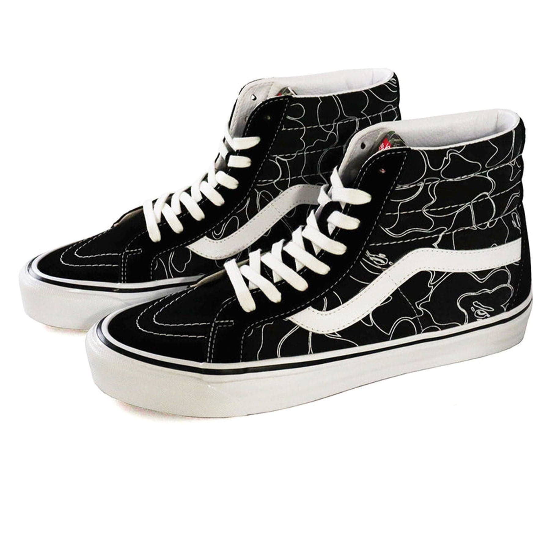 BAPE x Sk8-Hi 38 DX 'Lined Camo' - Kick Game