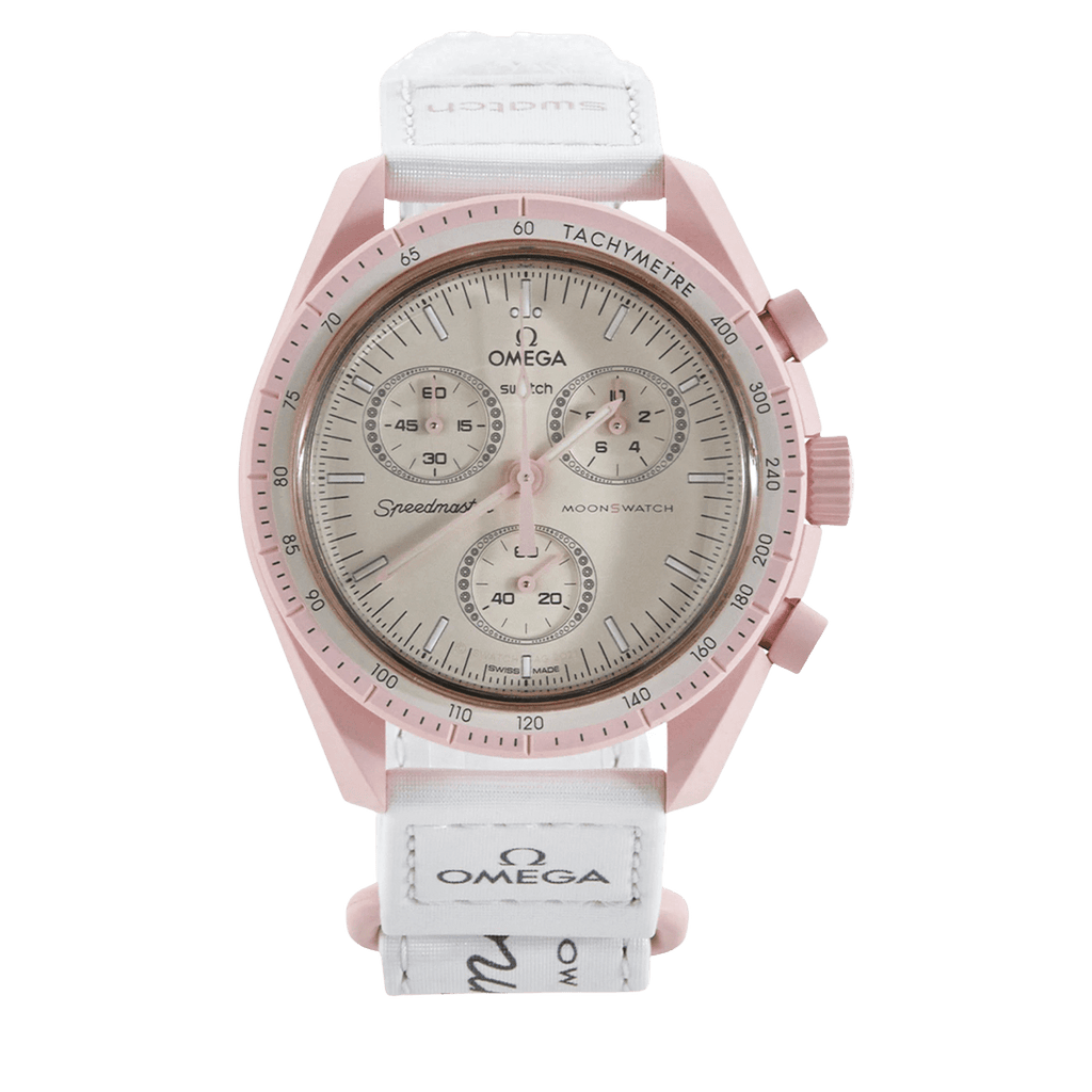 Swatch x Omega Bioceramic Moonswatch Mission to Venus — Kick Swatch x Omega Bioceramic Moonswatch Mission to Venus — Kick