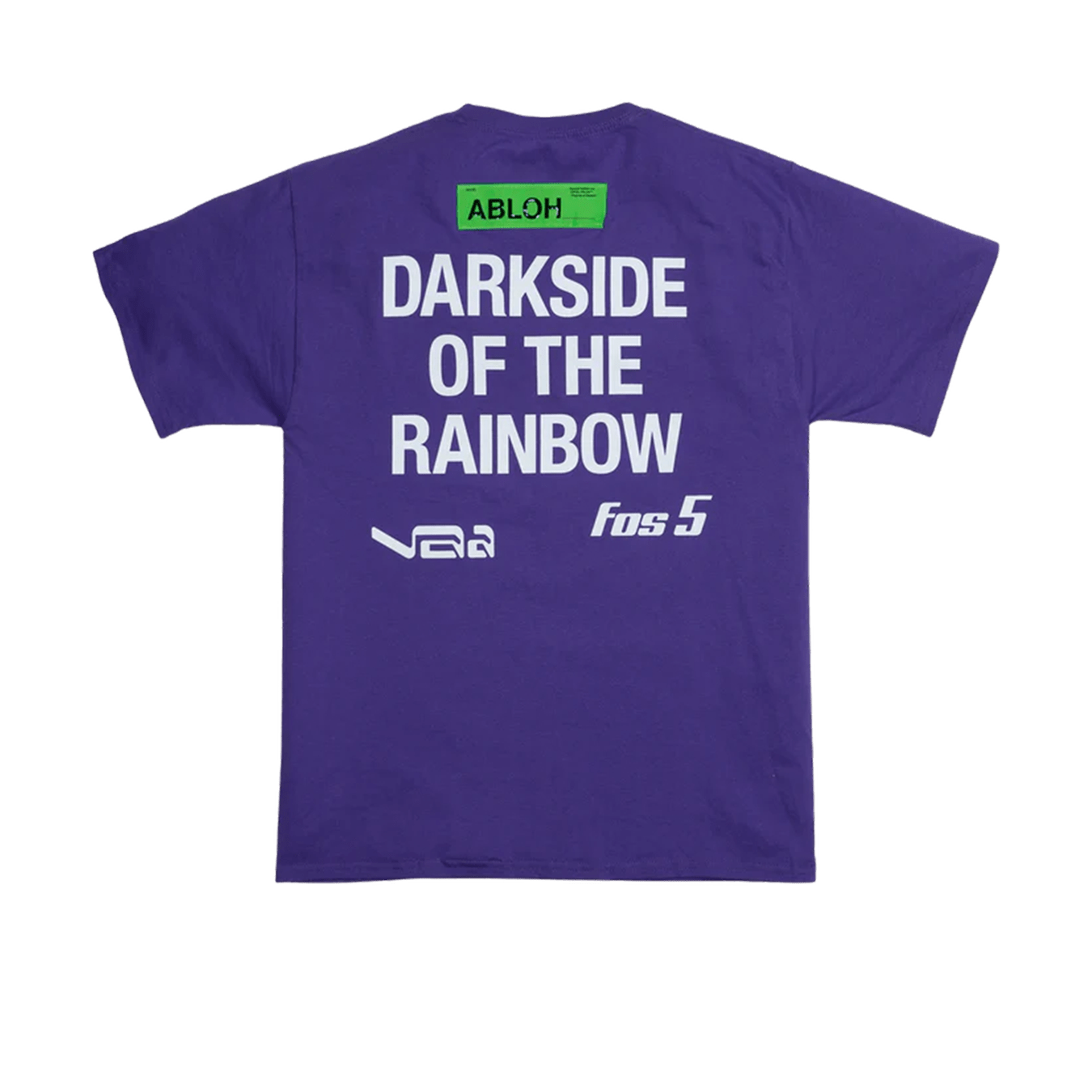 Virgil Abloh Gymnastics Art Institute Tee 'Purple' - Kick Game