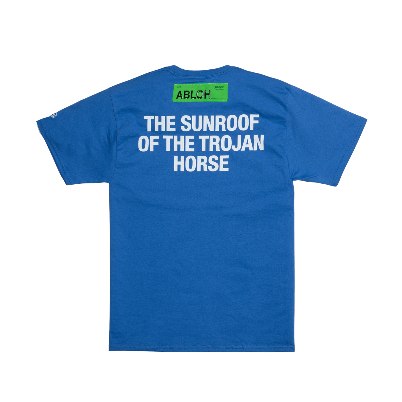 Virgil Abloh FOS Sunroof Tee 'Blue' - Kick Game