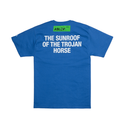 Virgil Abloh FOS Sunroof Tee 'Blue' - Kick Game